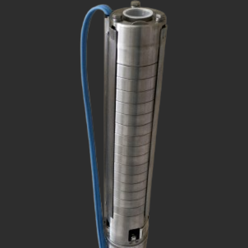 Giantfos 6.6hp  AC DC submersible pump