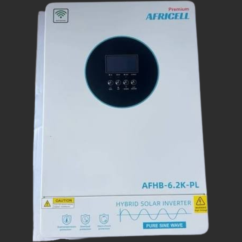 AFRICELL AFHB-6.2K-PL Hybrid Solar Inverter