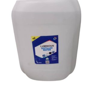 20litres  distilled water