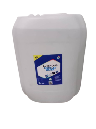 20litres  distilled water
