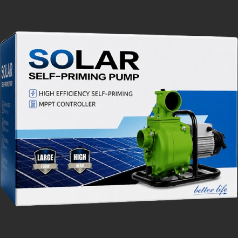 Dynamic Flow 3HP DC-only surface pump